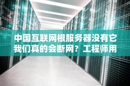 中国互联网根服务器没有它我们真的会断网？工程师用外卖小哥给你讲明白