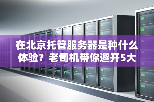 在北京托管服务器是种什么体验？老司机带你避开5大深坑！