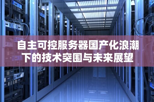 自主可控服务器国产化浪潮下的技术突围与未来展望