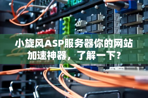 小旋风ASP服务器你的网站加速神器，了解一下？