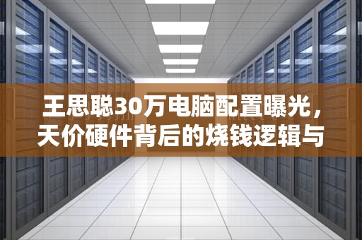 王思聪30万电脑配置曝光，天价硬件背后的烧钱逻辑与科技消费主义，王思聪30万的电脑配置