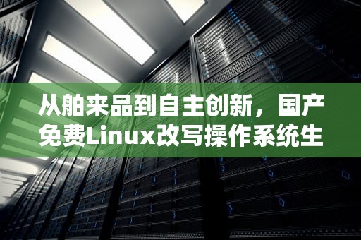 从舶来品到自主创新，国产免费Linux改写操作系统生态格局，国产免费LINUX崔谜听花三轮岩时嘟有 V888AV