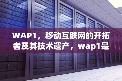 WAP1，移动互联网的开拓者及其技术遗产，wap1是什么意思