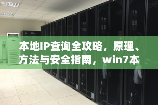 本地IP查询全攻略，原理、方法与安全指南，win7本地ip查询