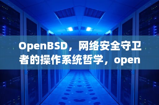 OpenBSD，网络安全守卫者的操作系统哲学，openbsd安装教程