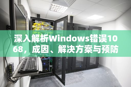 深入解析Windows错误1068，成因、解决方案与预防策略，错误1068依赖服务器或组无法启动