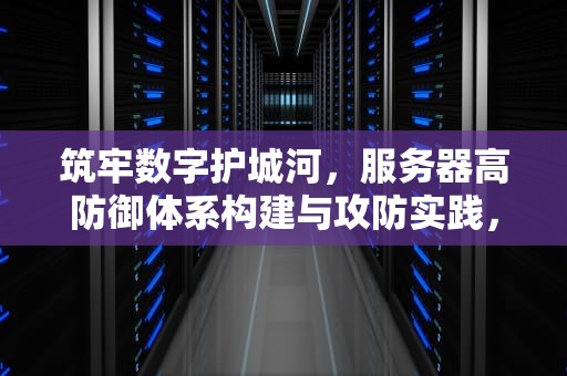 筑牢数字护城河，服务器高防御体系构建与攻防实践，服务器高防御2tb