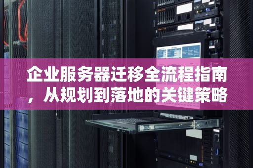 企业服务器迁移全流程指南，从规划到落地的关键策略，服务器迁移是什么意思