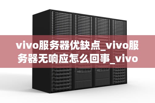 vivo服务器优缺点_vivo服务器无响应怎么回事_vivo服务器的优缺点深度分析