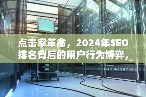 点击率革命，2024年SEO排名背后的用户行为博弈，seo排名点击率