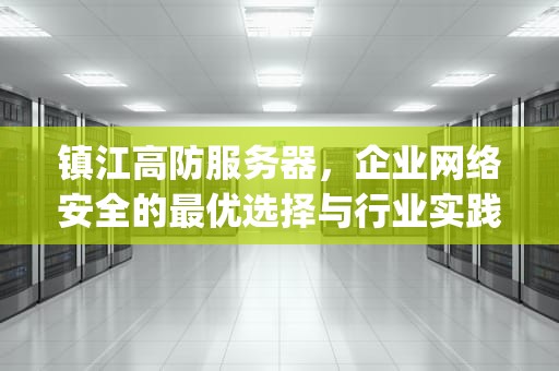 镇江高防服务器，企业网络安全的最优选择与行业实践解析，镇江高防服务器bgp