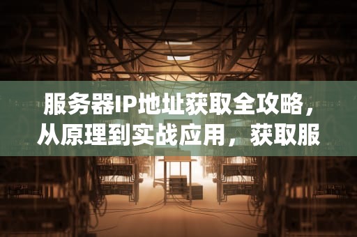 服务器IP地址获取全攻略，从原理到实战应用，获取服务器ip地址