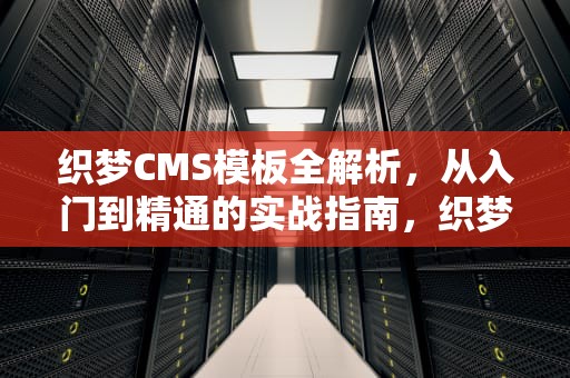 织梦CMS模板全解析，从入门到精通的实战指南，织梦CMS模板
