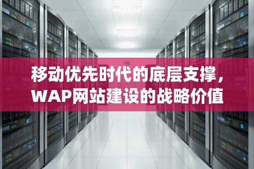 移动优先时代的底层支撑，WAP网站建设的战略价值与技术实践，wap网站建设方案