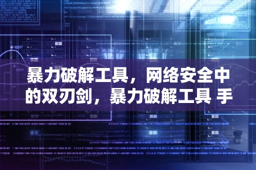 暴力破解工具，网络安全中的双刃剑，暴力破解工具 手机版