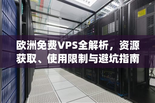 欧洲免费VPS全解析，资源获取、使用限制与避坑指南，欧洲免费vps主机
