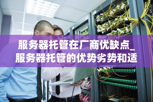 服务器托管在厂商优缺点_服务器托管的优势劣势和适用类型?_服务器托管在厂商的优缺点分析