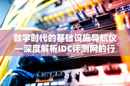数字时代的基础设施导航仪—深度解析IDC评测网的行业价值与技术演进，idc评测机构