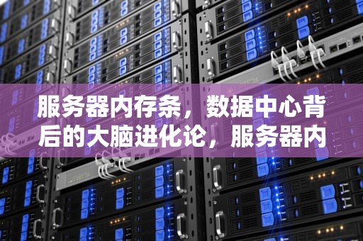 服务器内存条，数据中心背后的大脑进化论，服务器内存条和普通内存条区别