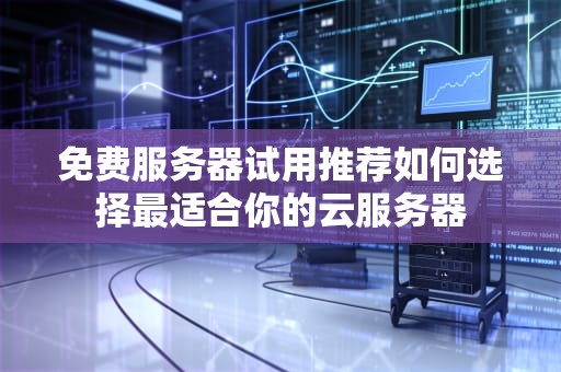 免费服务器试用推荐如何选择最适合你的云服务器