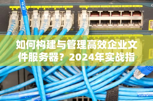 如何构建与管理高效企业文件服务器？2024年实战指南