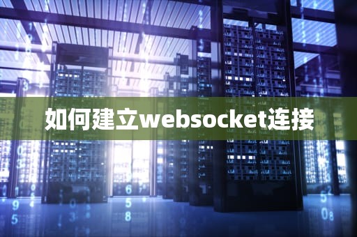 如何建立websocket连接