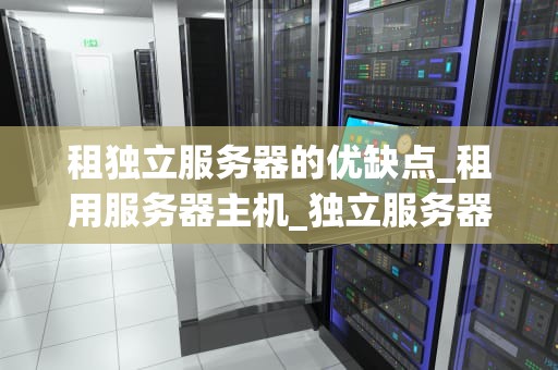 租独立服务器的优缺点_租用服务器主机_独立服务器租赁的优缺点分析