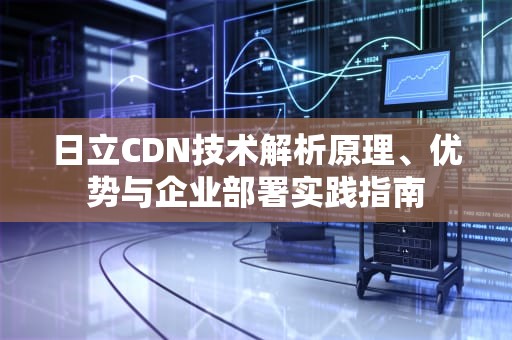 日立CDN技术解析原理、优势与企业部署实践指南