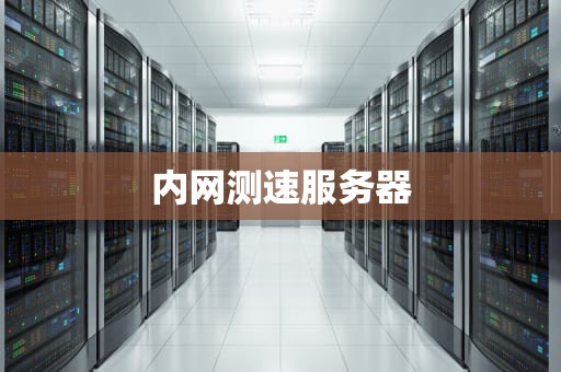 内网测速服务器