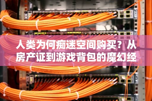 人类为何痴迷空间购买？从房产证到游戏背包的魔幻经济学