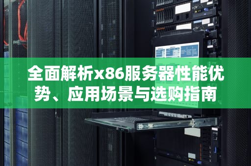 全面解析x86服务器性能优势、应用场景与选购指南
