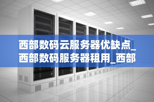 西部数码云服务器优缺点_西部数码服务器租用_西部数码云服务器的优缺点分析