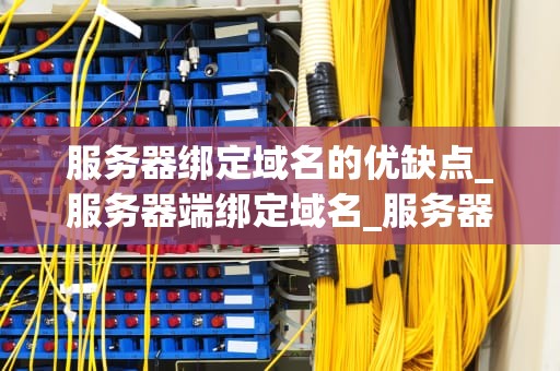 服务器绑定域名的优缺点_服务器端绑定域名_服务器绑定域名的优缺点分析