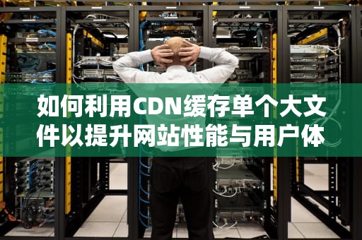 如何利用CDN缓存单个大文件以提升网站性能与用户体验