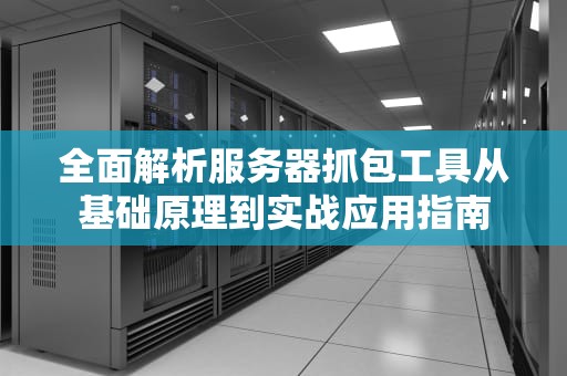 全面解析服务器抓包工具从基础原理到实战应用指南