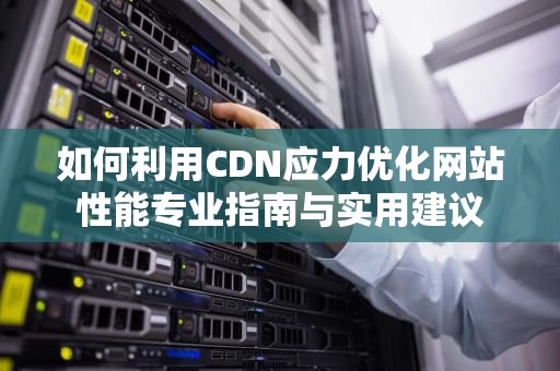 如何利用CDN应力优化网站性能专业指南与实用建议