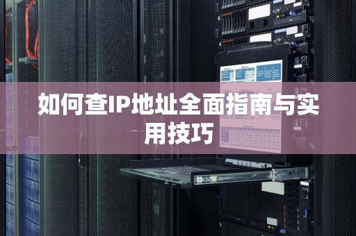 如何查IP地址全面指南与实用技巧