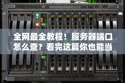 全网最全教程！服务器端口怎么查？看完这篇你也能当网管（附骚操作彩蛋）