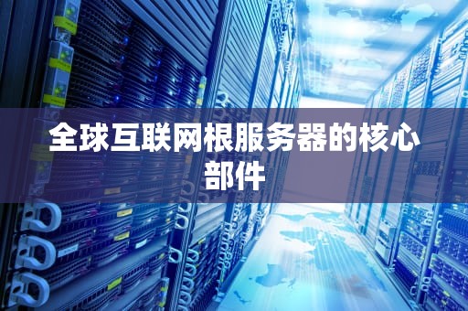 全球互联网根服务器的核心部件