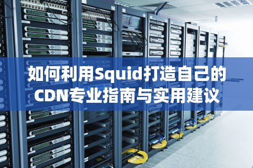 如何利用Squid打造自己的CDN专业指南与实用建议