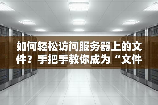 如何轻松访问服务器上的文件？手把手教你成为“文件管理大师”