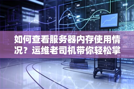 如何查看服务器内存使用情况？运维老司机带你轻松掌握！