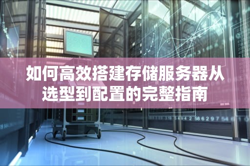 如何高效搭建存储服务器从选型到配置的完整指南