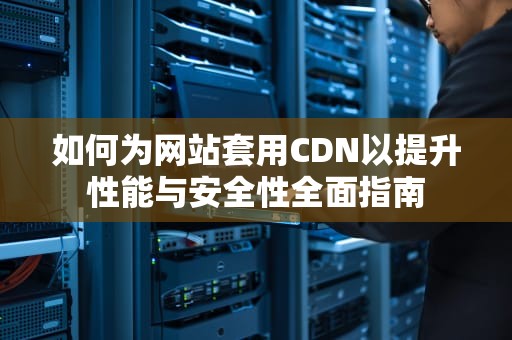 如何为网站套用CDN以提升性能与安全性全面指南