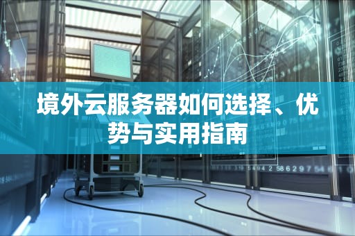 境外云服务器如何选择、优势与实用指南
