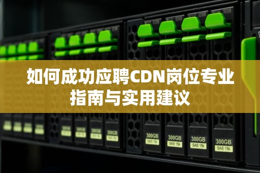 如何成功应聘CDN岗位专业指南与实用建议