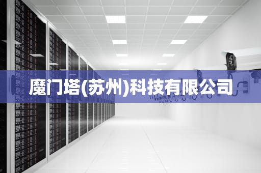 魔门塔(苏州)科技有限公司