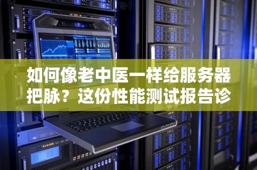 如何像老中医一样给服务器把脉？这份性能测试报告诊断指南请收好