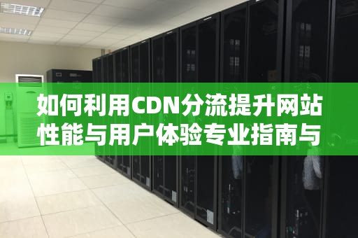 如何利用CDN分流提升网站性能与用户体验专业指南与实用建议