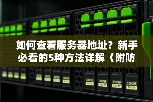 如何查看服务器地址？新手必看的5种方法详解（附防坑指南）